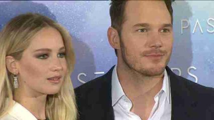 "Passengers", ciencia ficción con Chris Pratt y Jennifer Lawrence
