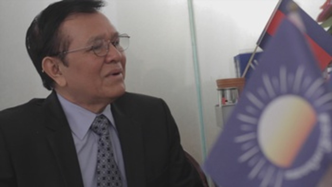 Un líder opositor denuncia la "caza de brujas" del Gobierno de Camboya