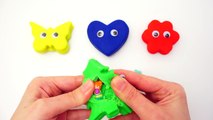 Play-Doh Surprise Eggs, Squinkies Smurfs Hello Kitty Shopkins Ben10