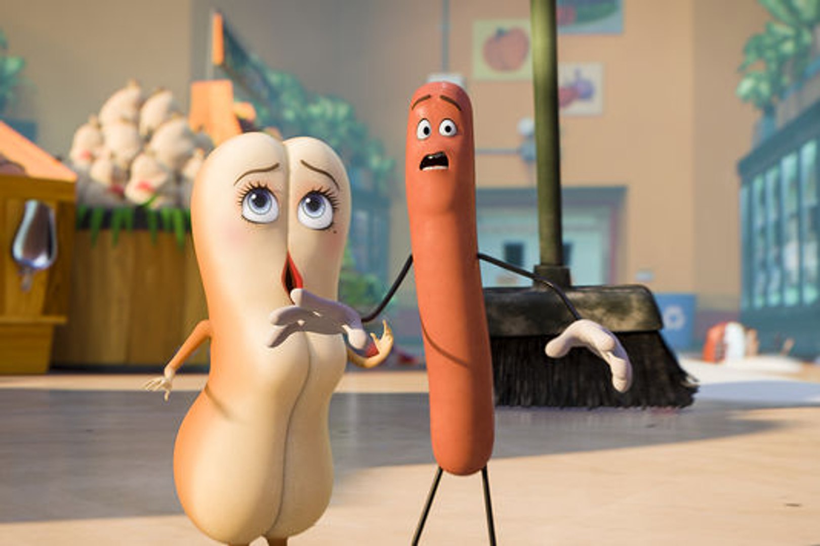 Sausage Party La Fin Polemique The Insane Ending Video Dailymotion