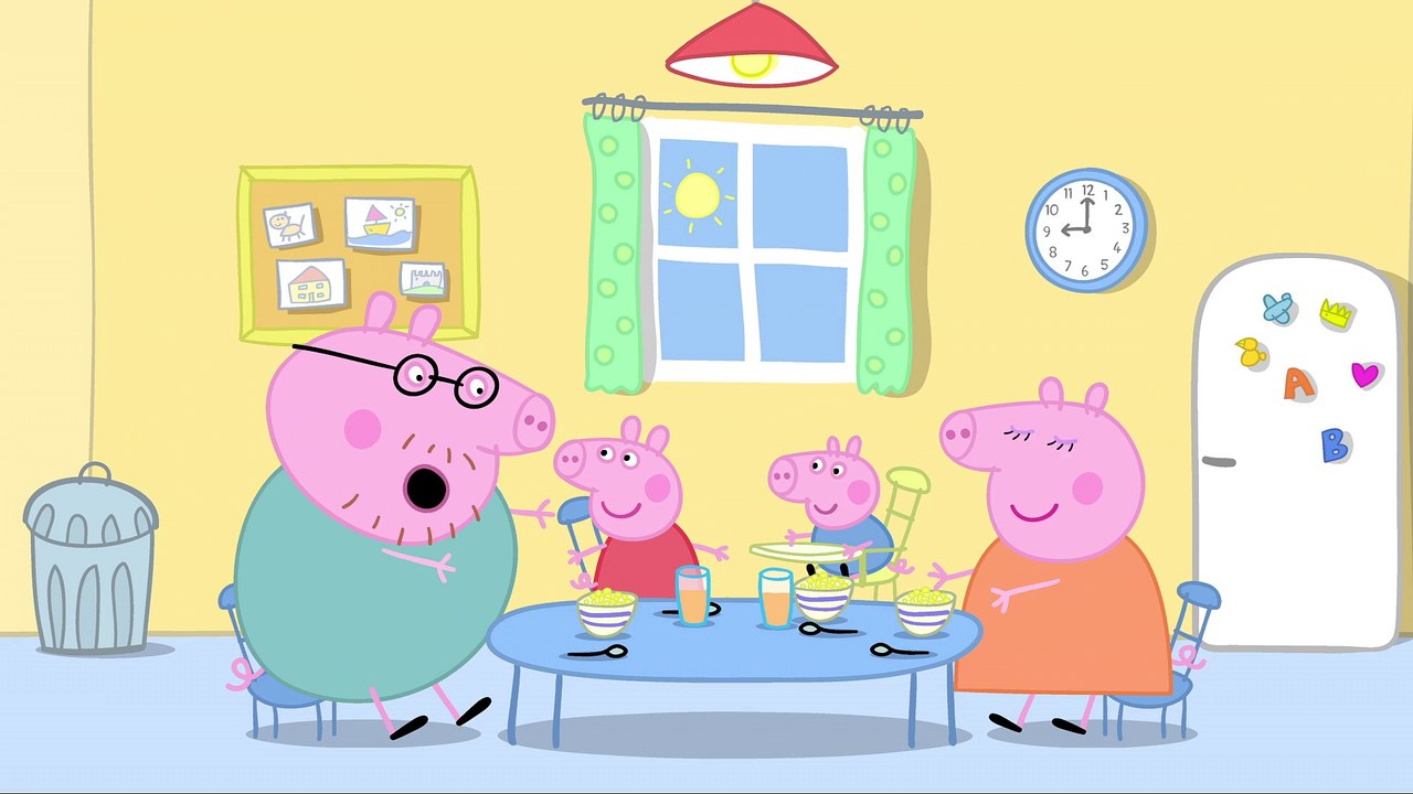 Свинка Пеппа "Лужи" 1 сезон 1 серия Peppa Pig