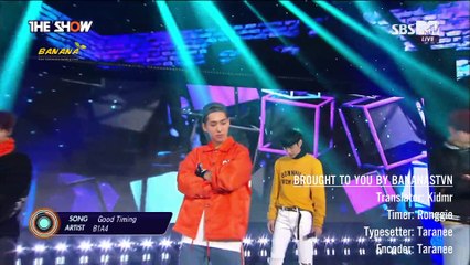 [BANANAST] [Vietsub + Kara] 161129 Good Timing @ The Show