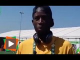 Interview flash / En Direct de Rio 2016 : les impressions de Cissé Cheikh (Taekwondo)