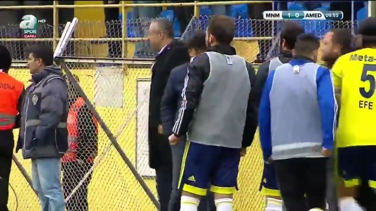 Menemen Belediyespor vs Amed SK   2-1   All Goals (Turkish Cup)  30-11-2016 (HD)