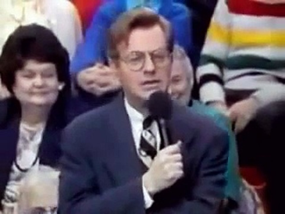 Jerry Springer 1991 - Bobby Mackey's Music World Ghosts Interviews