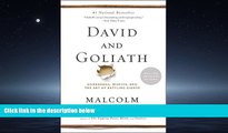 PDF [DOWNLOAD] David and Goliath: Underdogs, Misfits, and the Art of Battling Giants BOOOK ONLINE