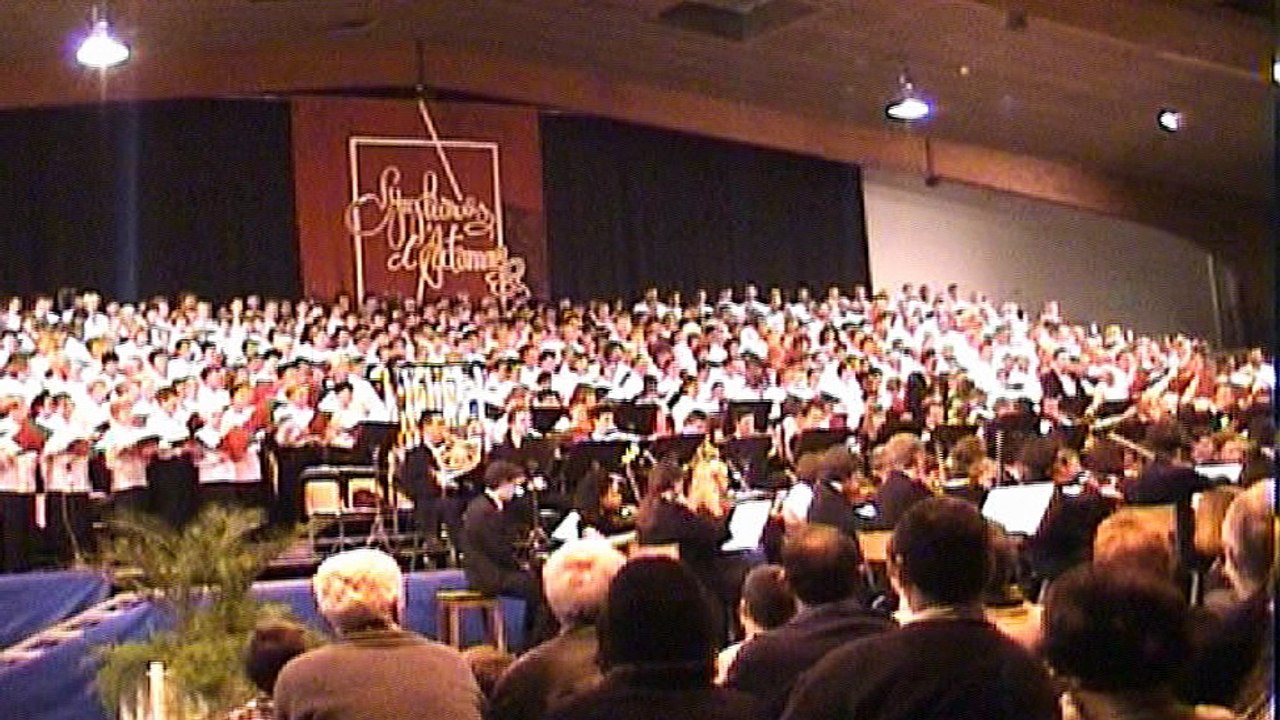 Concert "Carmina Burana" Symphonies d'Automne 2000
