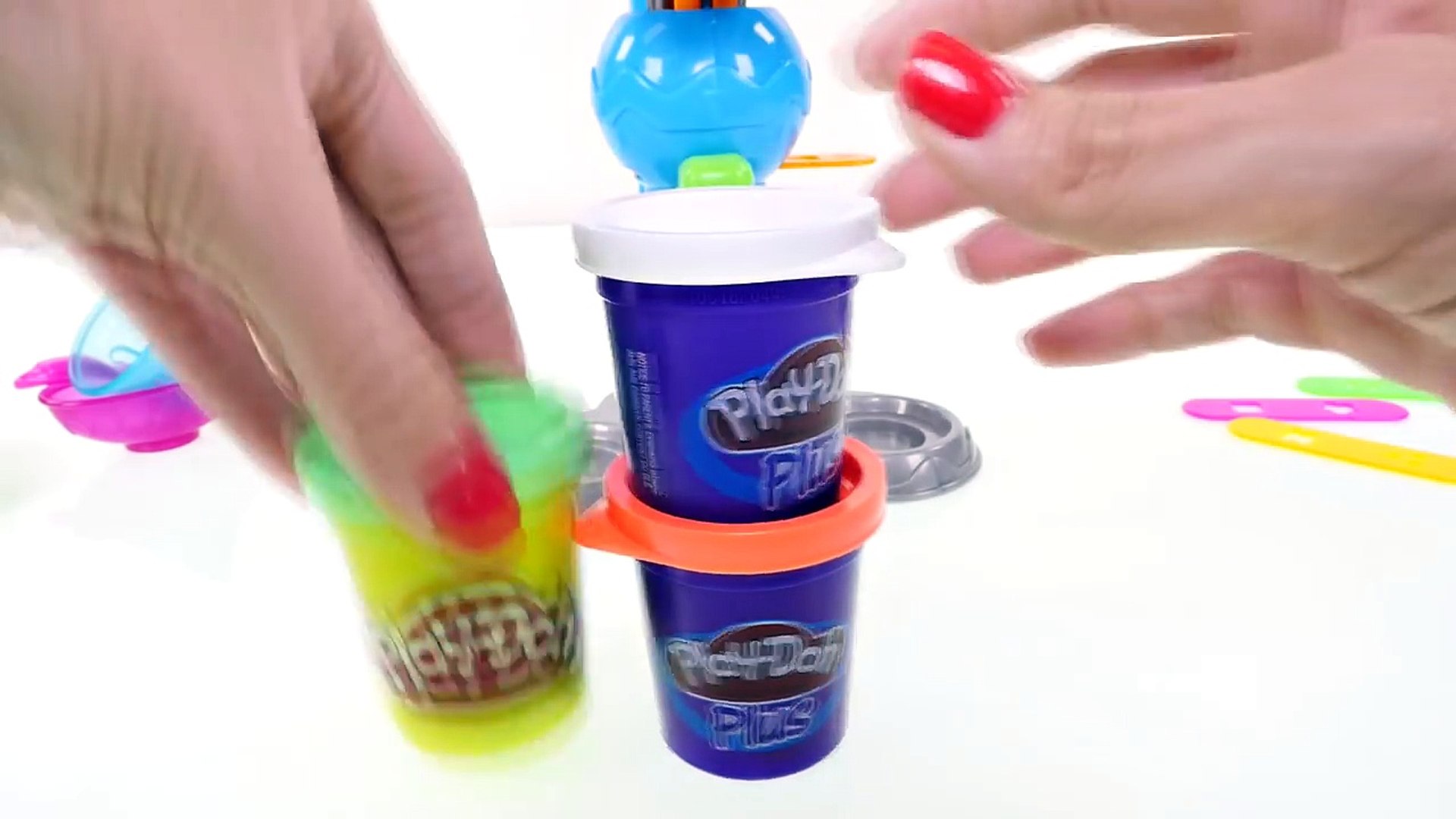 play doh sundae station