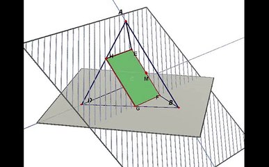Đường thẳng song song mặt phẳng Vidu2-3