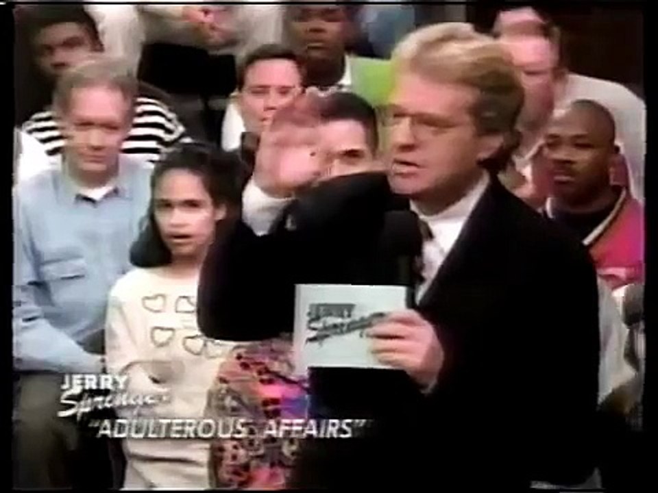 Jerry Springer 1998 - Adulterous Affairs