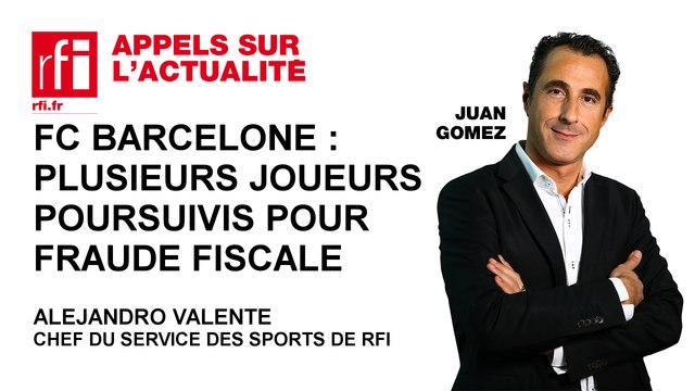 FC Barcelone : plusieurs joueurs poursuivis pour fraude fiscale
