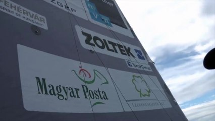 D25 : Good conditions for Nandor Fa / Vendée Globe