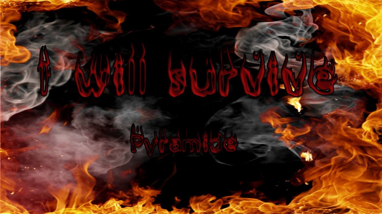 I will survive n°14 - Pyramide