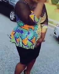 Appréciez la tantie elle a fini avec danser - YouTube