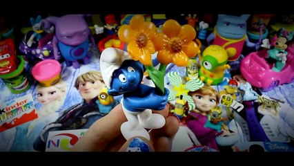 Kinder Surprise Eggs Joy (Mickey mouse clubhouse & Minnions) Play - Doha Huevos Sorpresa