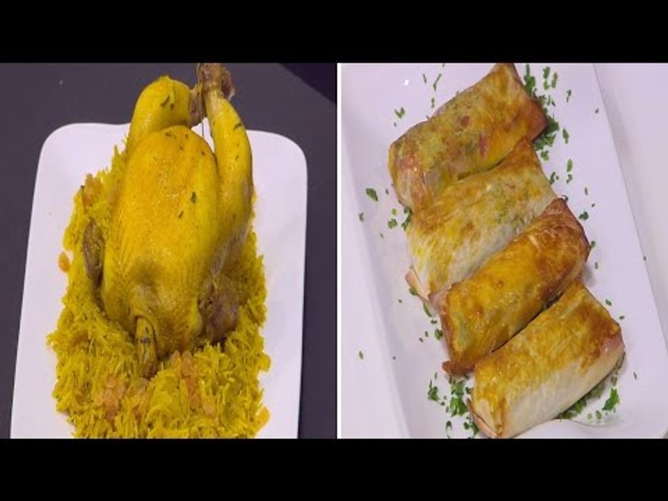 دجاج بالشعرية - بريوات الخضار والجبنة | مغربيات...