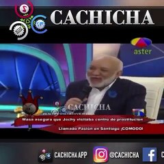 Masa de 0es3 le dice una realidad a Jochy Santos.