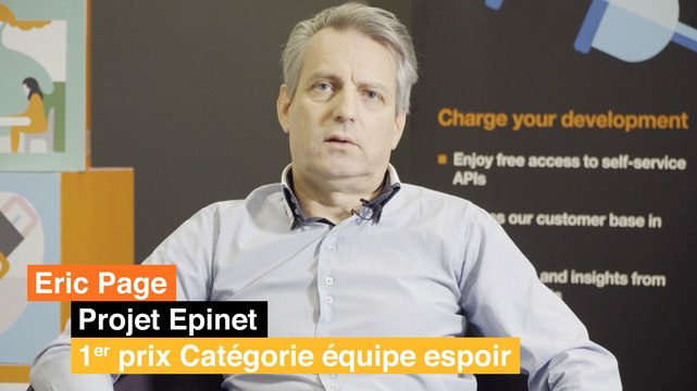 Orange Developer Challenge - Projet Epinet