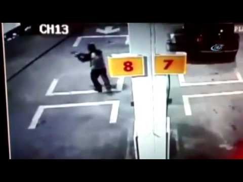 Sivil polis soyguncuları böyle vurdu