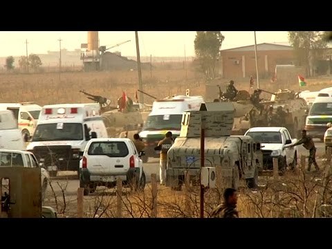 DEAŞ’tan Temizlenen Başika İlk Kez Görüntülendi