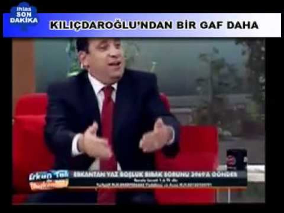 Kılıçdaroğlu öyle bir gaf yaptı ki!