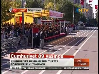 Türkiye'de 29 Ekim Coşkusu