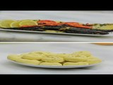 صينية سمك ماكريل - بطاطس محشية خضار بالبشاميل | على قد الإيد حلقة كاملة