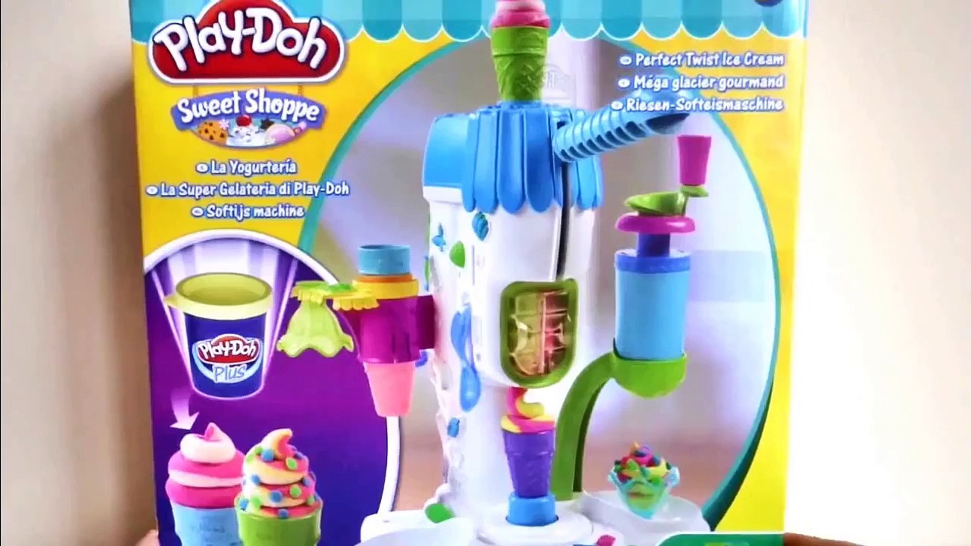 play doh perfect twist ice cream set