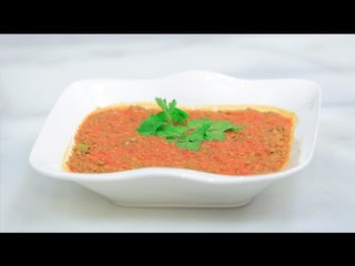 عدس بني بالطماطم | نجلاء الشرشابي