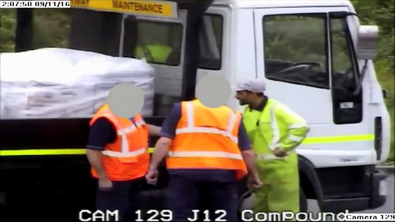 Road rage un homme frappe le conducteur d’un camion