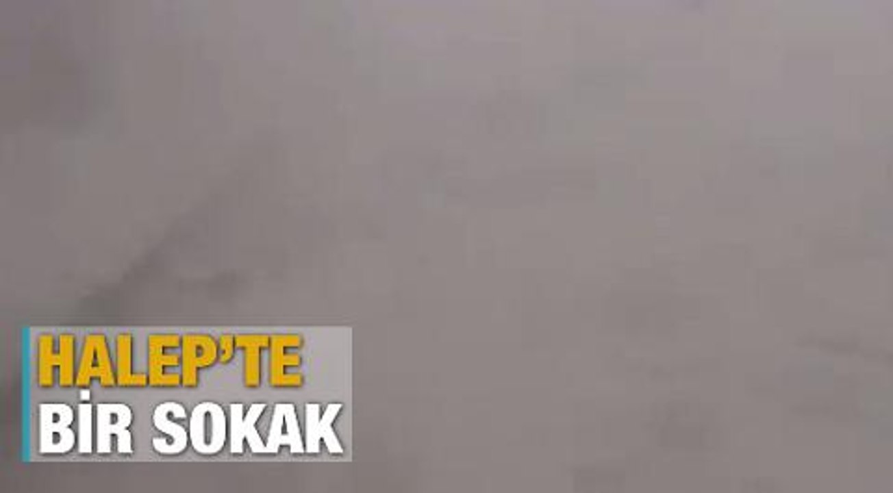 Halep'te hareket eden her şey savaş uçaklarının hedefinde