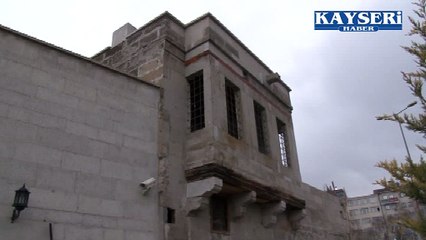 MELİKGAZİ BELEDİYESİ BÜYÜKİNCE KONAĞI YAŞAM MERKEZİ YAPACAK