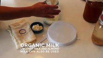 How to make Milk Kefir