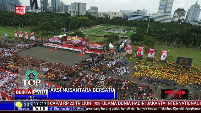 Tito Karnavian dan Gatot Nurmantyo Hadiri Apel Nusantara Bersatu