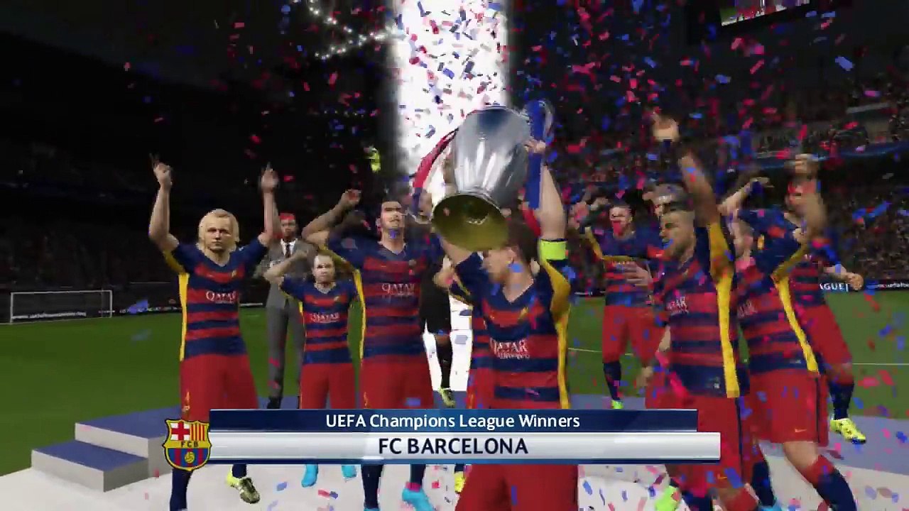 Penalty Shootout Barcelona vs Real Madrid PES 2016