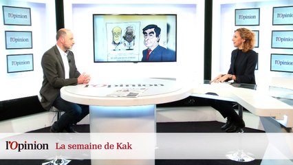 Download Video: La semaine de Kak : François Fillon expose au musée les «têtes réduites» d’Alain Juppé et de Nicolas Sarkozy