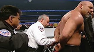 Goldberg Attacks Brock Lesnar And Got Jailed By Paul Heyman