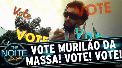VOTE MURILÃO DA MASSA! VOTE MURILÃO DA MASSA!