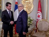 Quand Manuel Valls compare le président tunisien à un 