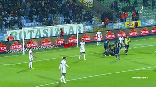 Çaykur Rizespor 1-5 Fenerbahçe maç özeti