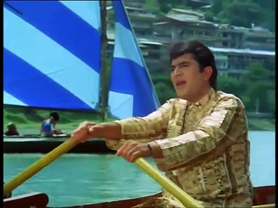 Jis Gali Mein Tera Ghar - Kati Patang - Rajesh Khanna, Asha Parekh - Old Hindi Songs