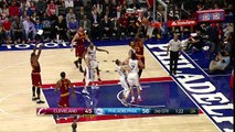 LeBron James Makes Putback Dunk Off Of Free Throw Attempt | 11.27.16