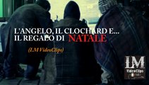 L'ANGELO, IL CLOCHARD E... IL REGALO DI NATALE   (LM VideoClips)