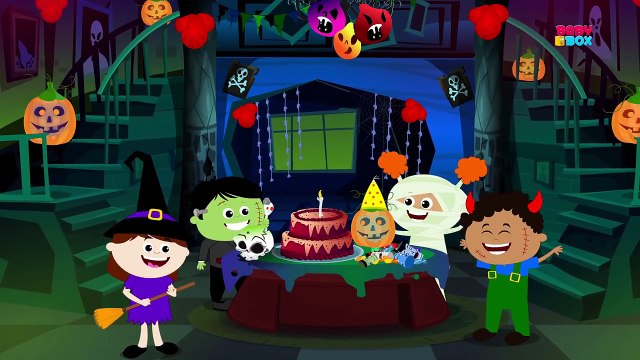 scary pumpkin | halloween song | scary rhymes | nursery rhymes | baby songs