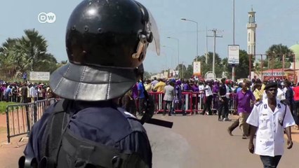 Gambia wählt – trotz unterdrückter Opposition | DW Nachrichten