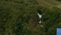 Testigo vio el preciso instante en que avión se accidentó en Colombia- narró su historia