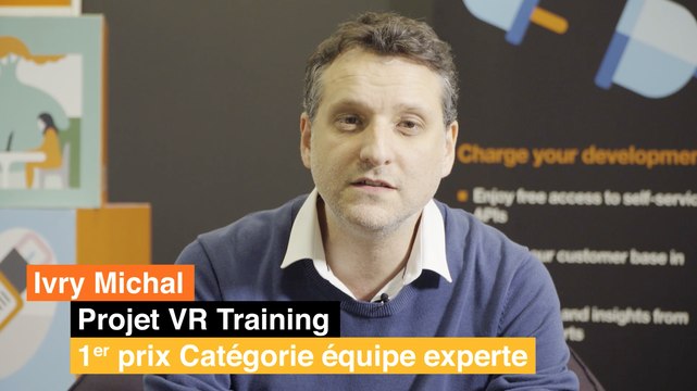 Orange Developer Challenge - Projet VR Training