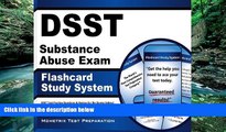 Buy DSST Exam Secrets Test Prep Team DSST Substance Abuse Exam Flashcard Study System: DSST Test