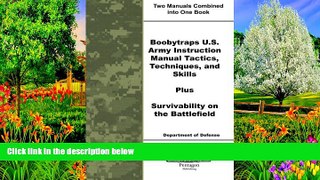 Buy Department of Defense Boobytraps U.S. Army Instruction Manual Tactics, Techniques, and Skills
