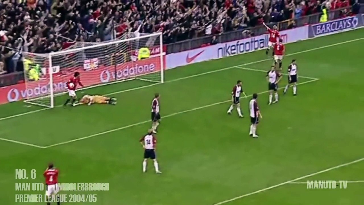 ALAN SMITH ⚽⚽⚽GOALS & ASSISTS  FOR MANCHESTER UNITED